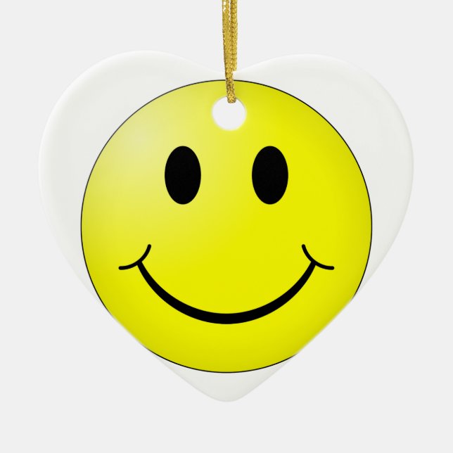 Face Ceramic Ornament (Front)