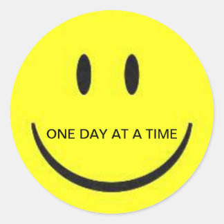 Face Classic Round Sticker