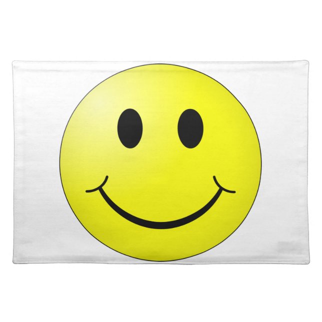 Face Cloth Placemat (Front)