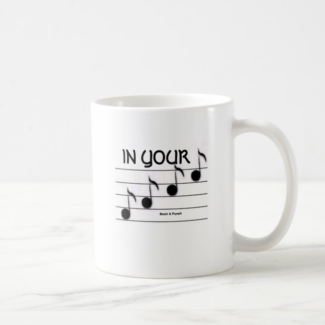 FACE! COFFEE MUG (Right)