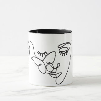 Face Collection Combo Mug 11 Oz