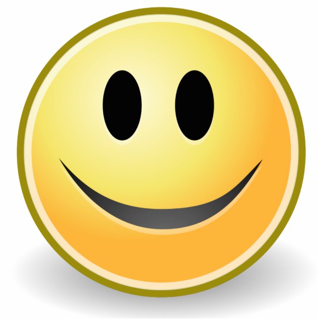 Face Desk Top Sculpture (Acrylic) (Front)