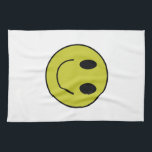 Face Dish Towel<br><div class="desc">Hate drying dishes? Well now you can do it with a smile.</div>