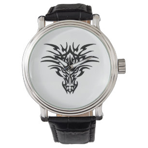 Face-Dragon-Tattoo Watch