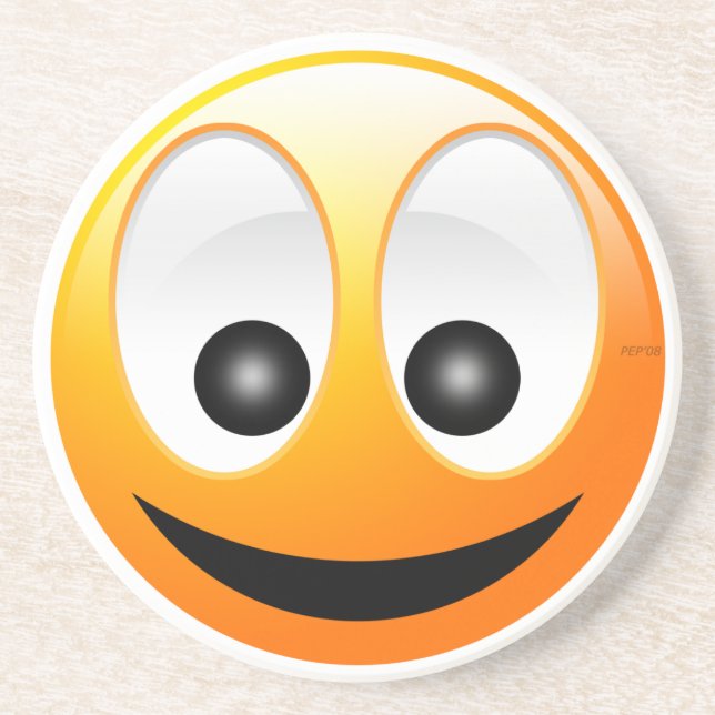 Face Drink Coaster (Front)