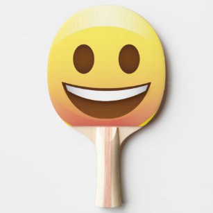 Face Emoji Ping Pong Paddle Summer Fun