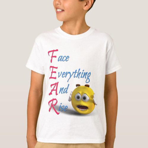 Face Everything And Rise T_Shirt