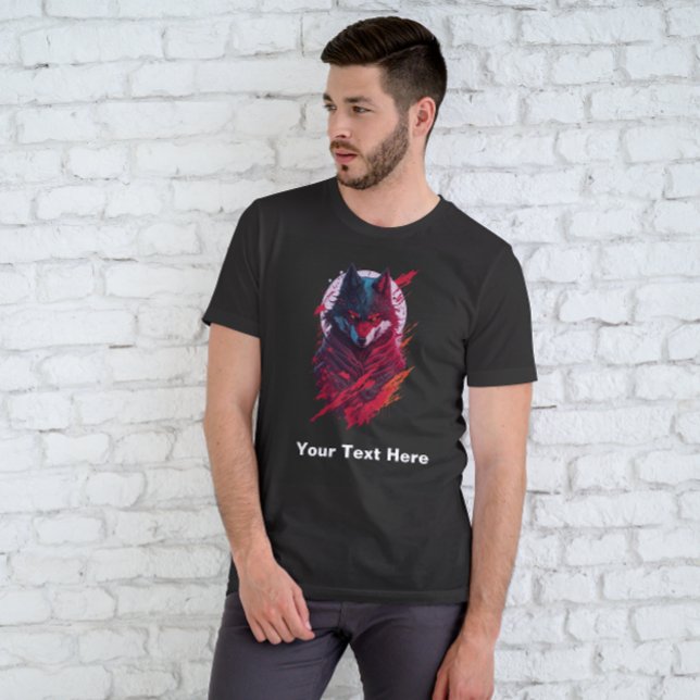 Face Evil Ninja Wolfmagic T-Shirt (Creator Uploaded)