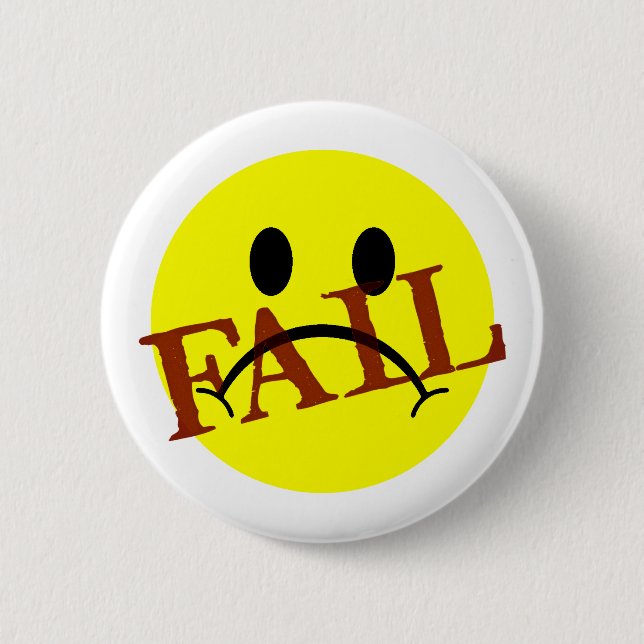Face FAIL Button (Front)