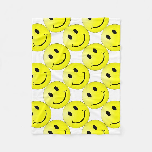 Face Fleece Blanket (Front)