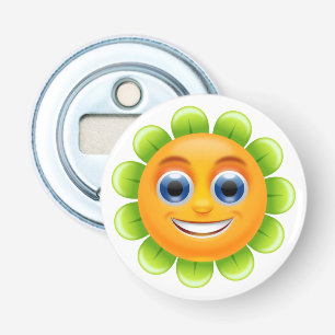 FACE FLOWER BOTTLE OPENER