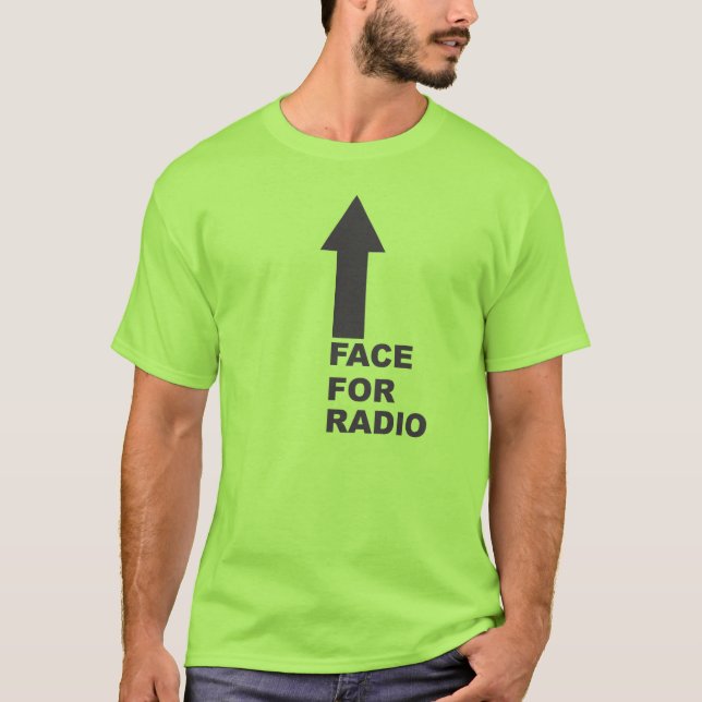 Face for Radio T-Shirt (Front)