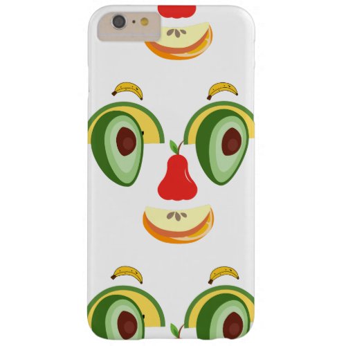  face full of natural expressions of happiness  barely there iPhone 6 plus case