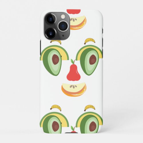  face full of natural expressions of happiness  iPhone 11Pro case