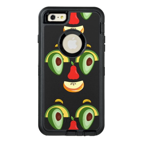  face full of natural expressions of happiness  OtterBox defender iPhone case