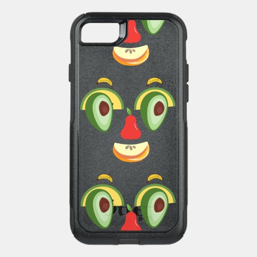 face full of natural expressions of happiness OtterBox commuter iPhone SE87 case