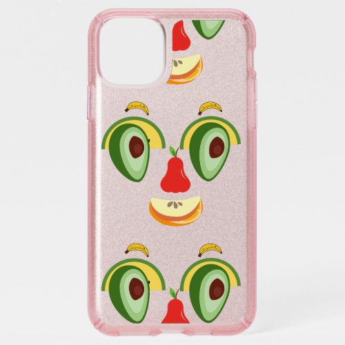 face full of natural expressions of happiness speck iPhone 11 pro max case