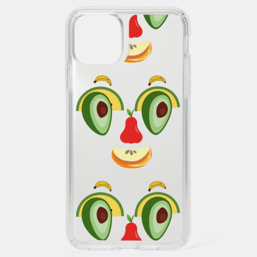 face full of natural expressions of happiness speck iPhone 11 pro max case