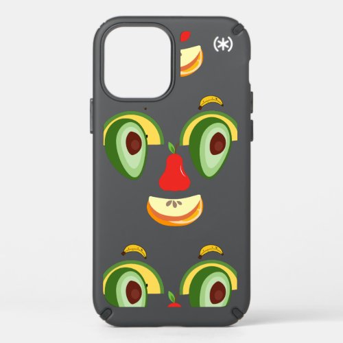 face full of natural expressions of happiness  speck iPhone 12 case