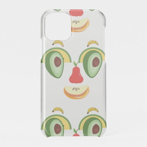  face full of natural expressions of happiness  iPhone 11 pro case