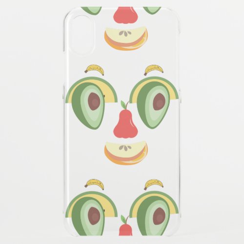 face full of natural expressions of happiness  iPhone XS max case