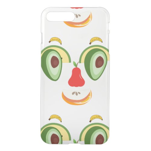  face full of natural expressions of happiness  iPhone 8 plus7 plus case