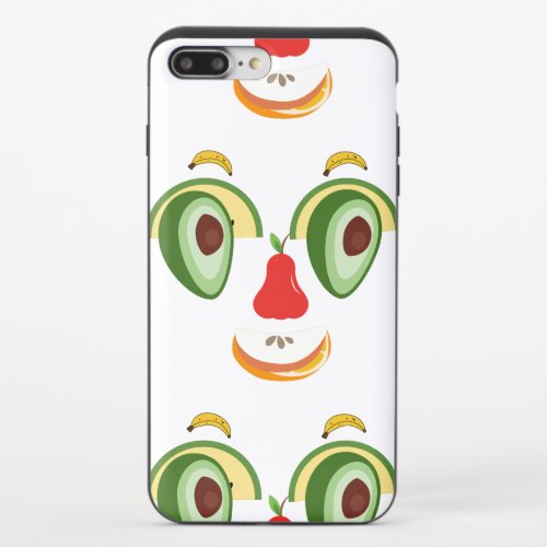  face full of natural expressions of happiness  iPhone 87 plus slider case