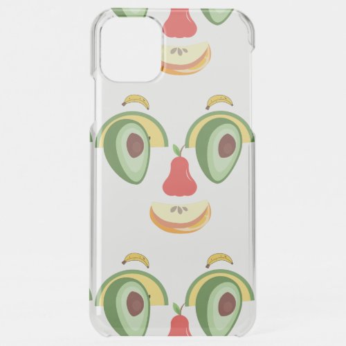 face full of natural expressions of happiness iPhone 11 pro max case