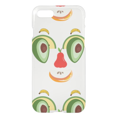 face full of natural expressions of happiness iPhone SE87 case