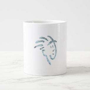 Face Giant Coffee Mug