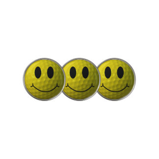 Face Golf Ball Marker
