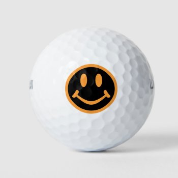 Face Golf Balls by idesigncafe at Zazzle