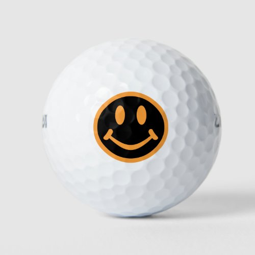 Face Golf Balls