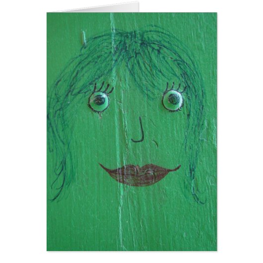 Face Graffiti Cards (Front)