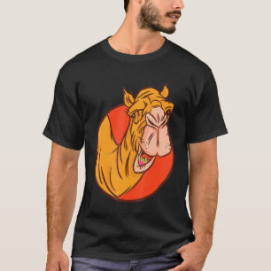 Face Graphicfor Camels Kids Girls T-Shirt