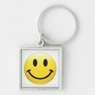 FACE - HAVE A NICE DAY - Cool 1970's Icon Keychain