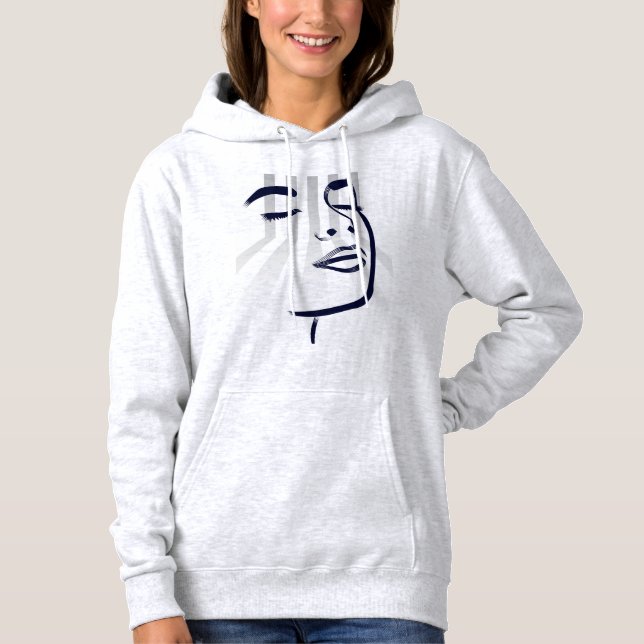 face hoodie (Front)