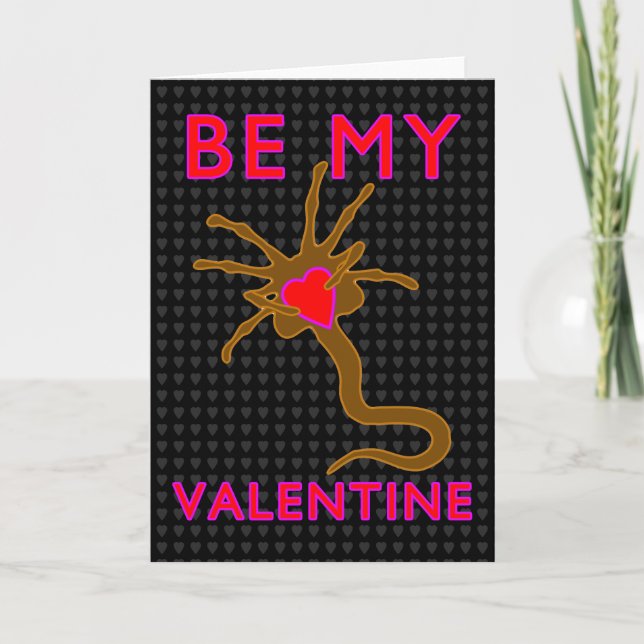 Face Hugs for My Valentine Holiday Card (Front)