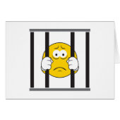 Face in Jail (Front Horizontal)