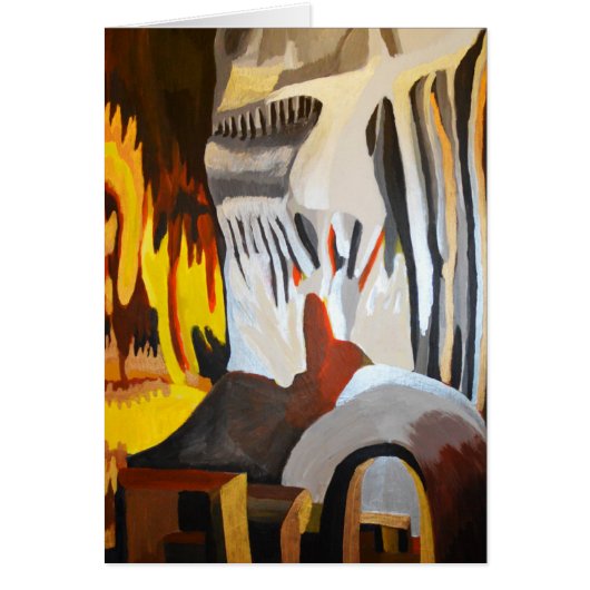 Face in the Rocks (Front)