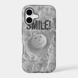 Face in the Sand iPhone Case