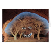 FACE IN THE TREES (Front Horizontal)