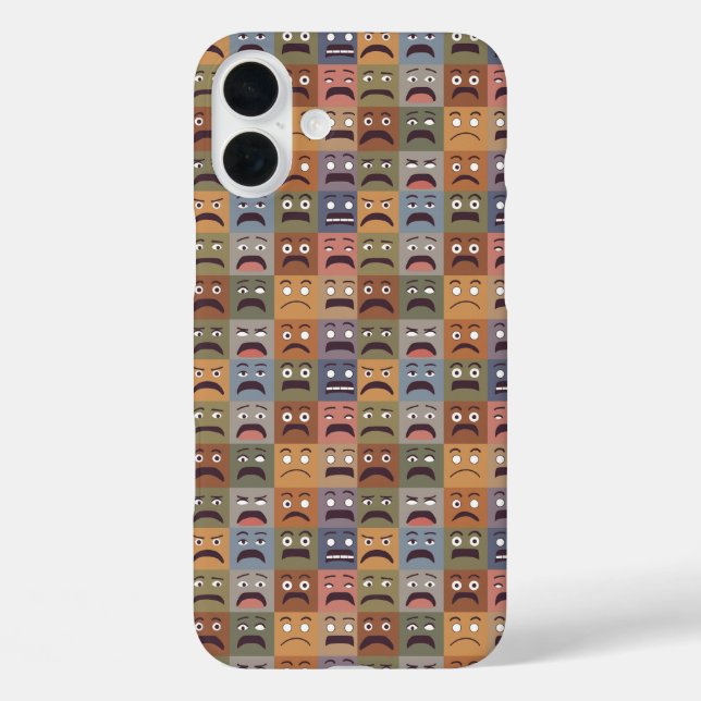 “Face It All” Case-Mate iPhone Case (Back)