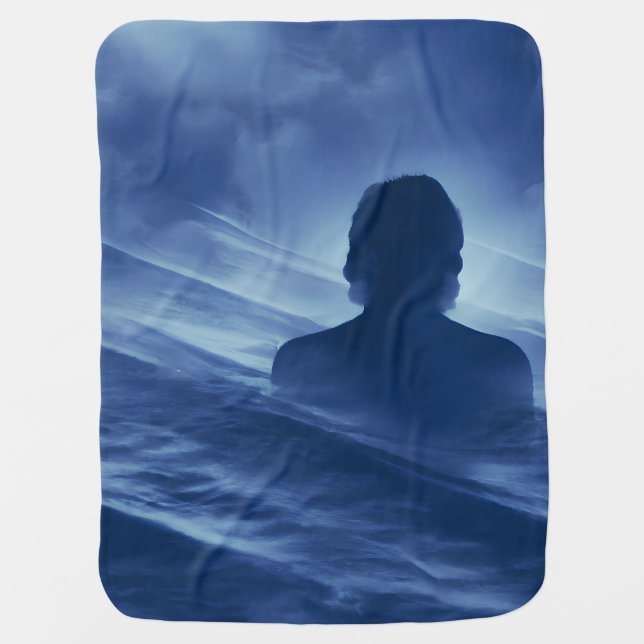 Face it Alone Baby Blanket (Front)