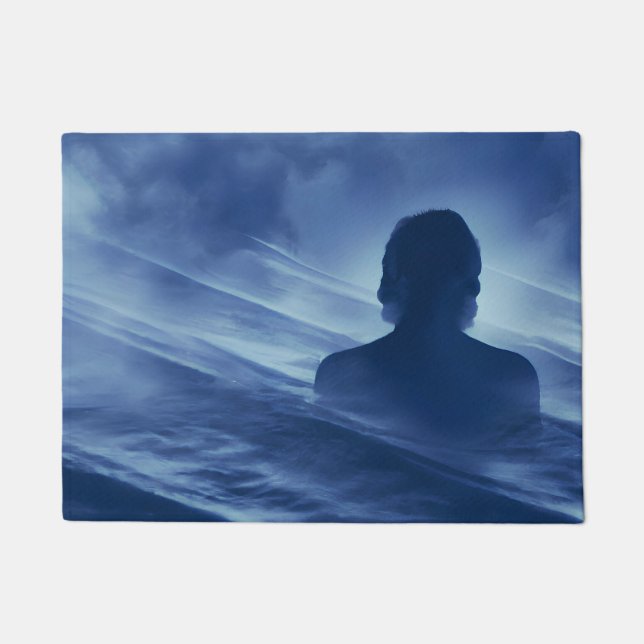 Face it Alone Doormat (Front)