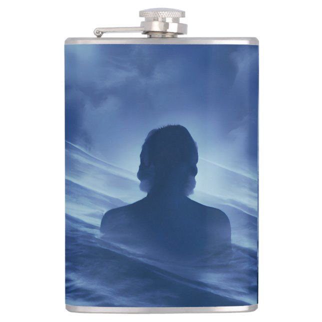 Face it Alone Flask (Front)