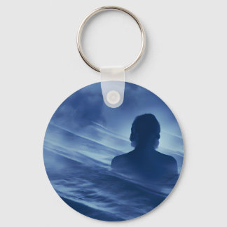 Face it Alone Keychain