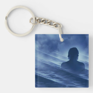 Face it Alone Keychain