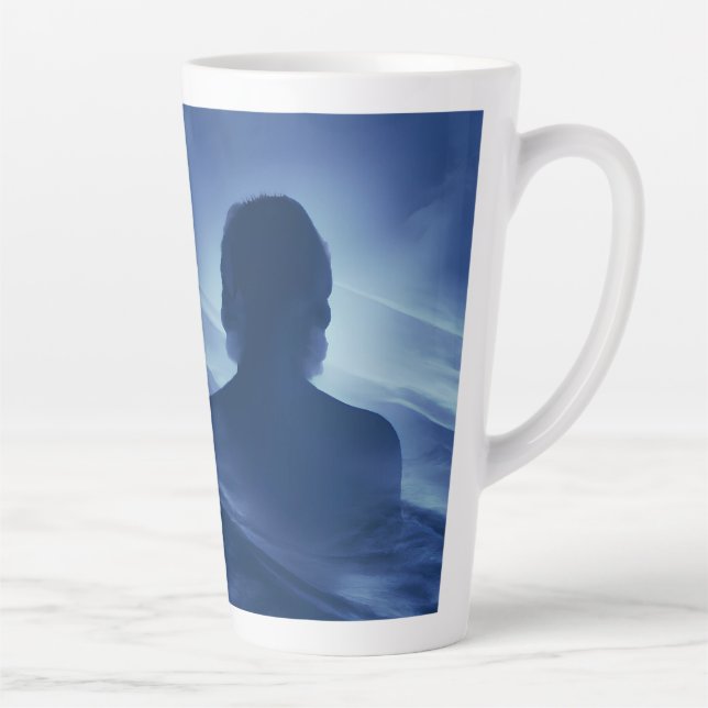 Face it Alone Latte Mug (Right)