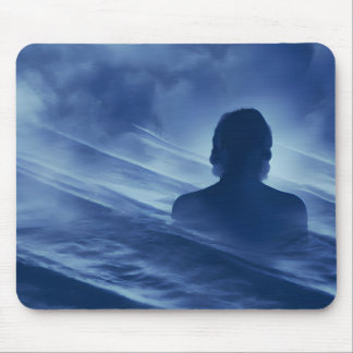 Face it Alone Mouse Pad